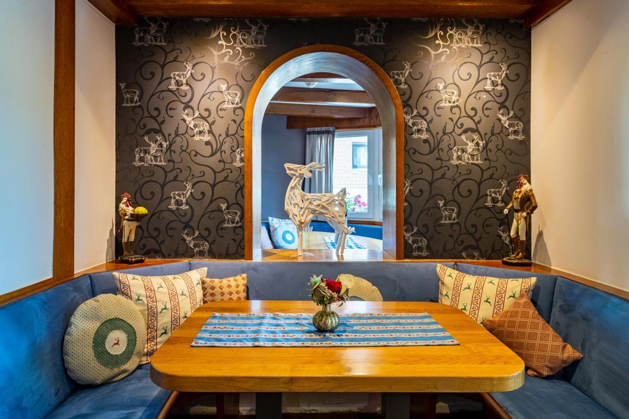 Hotel Freund - Privathotels Dr Lohbeck Oberorke ภายนอก รูปภาพ