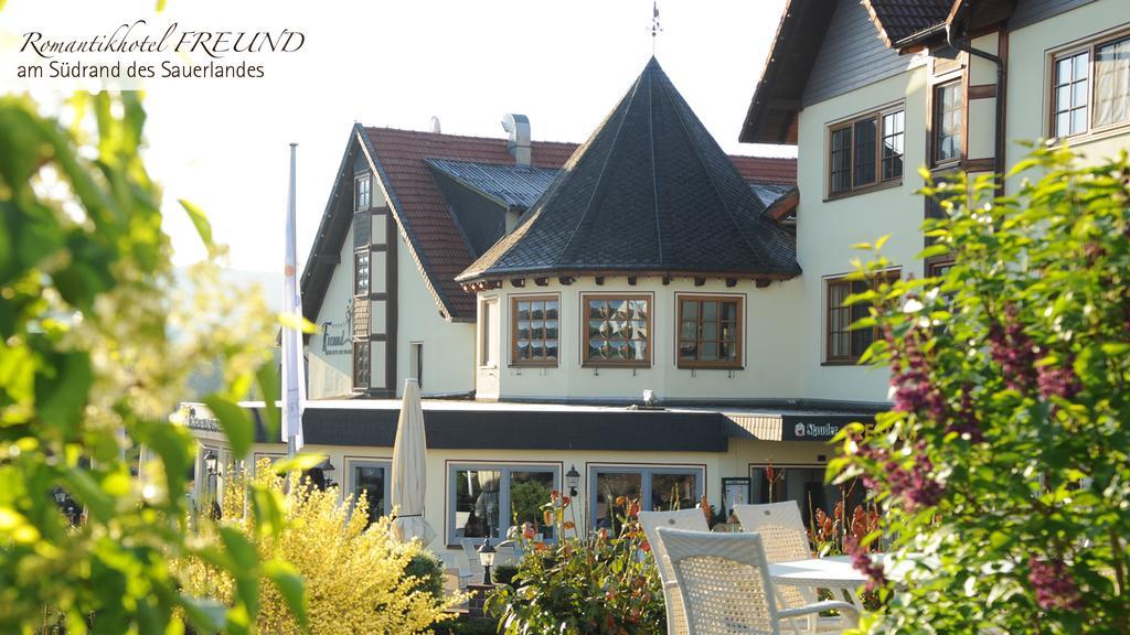 Hotel Freund - Privathotels Dr Lohbeck Oberorke ภายนอก รูปภาพ